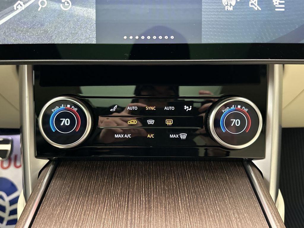 used 2023 Land Rover Range Rover car, priced at $93,000