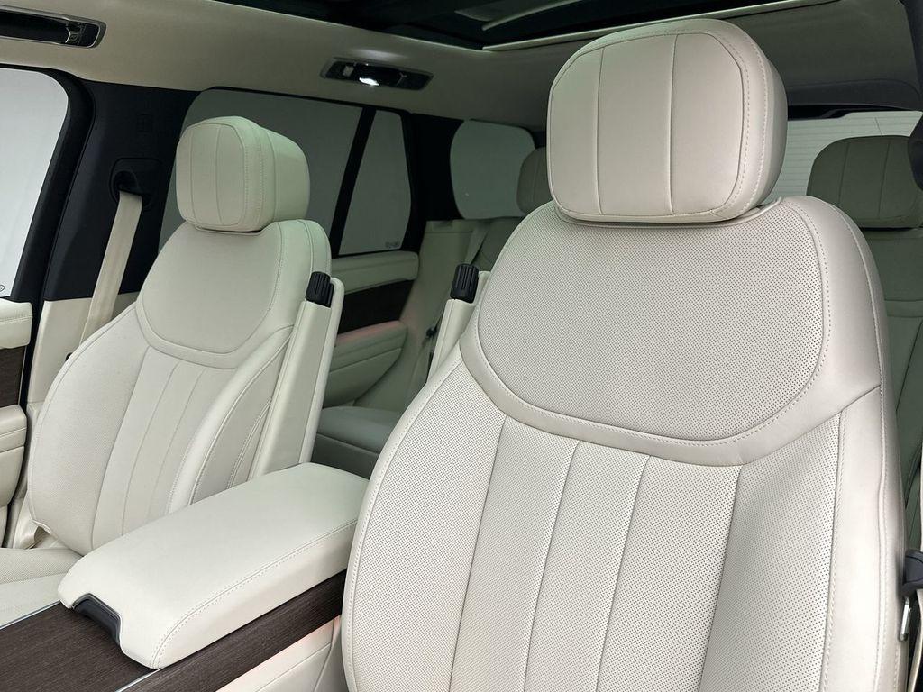 used 2023 Land Rover Range Rover car, priced at $93,000