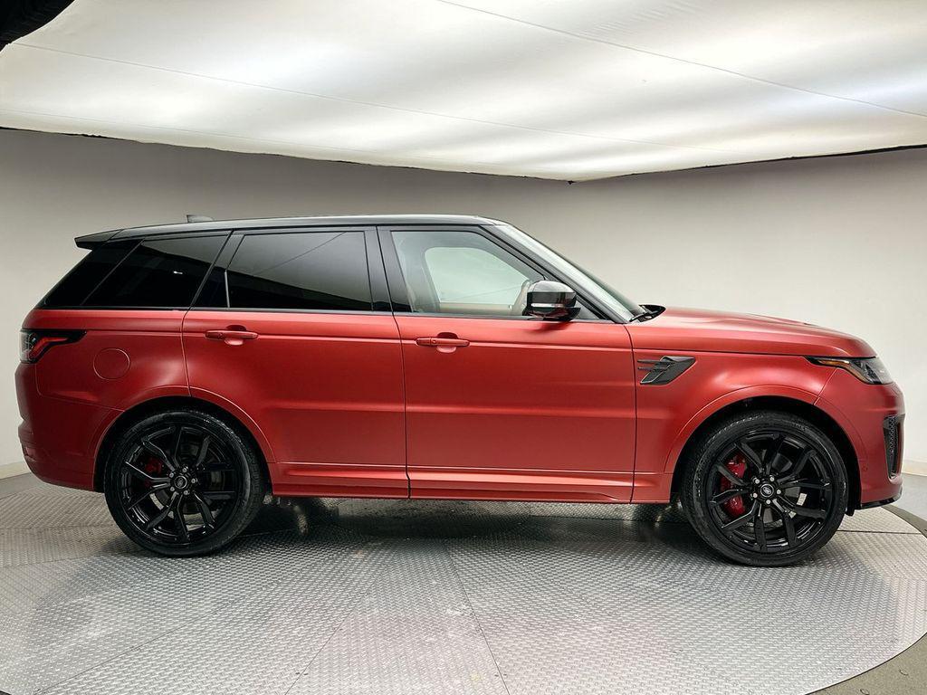 used 2022 Land Rover Range Rover Sport car, priced at $85,000