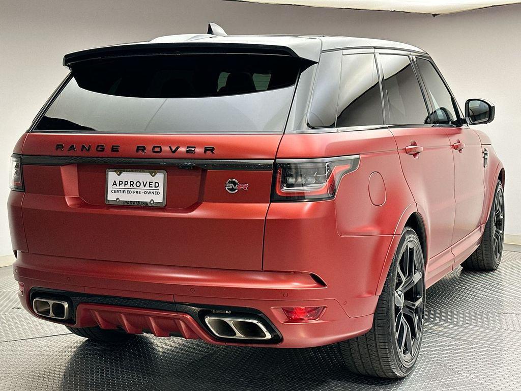 used 2022 Land Rover Range Rover Sport car, priced at $85,000