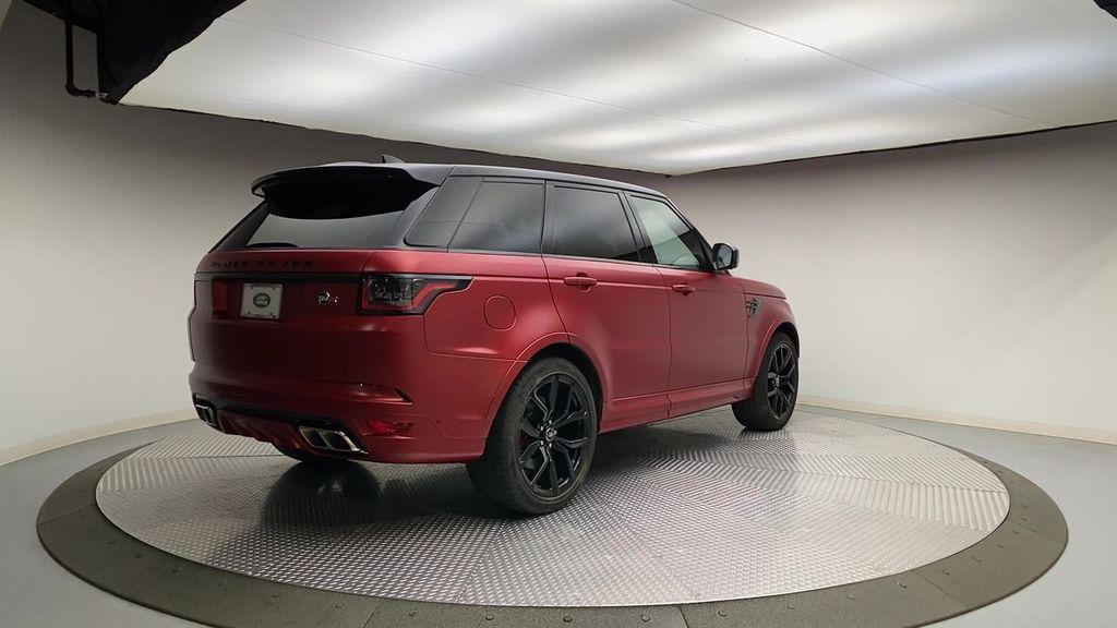 used 2022 Land Rover Range Rover Sport car, priced at $85,000