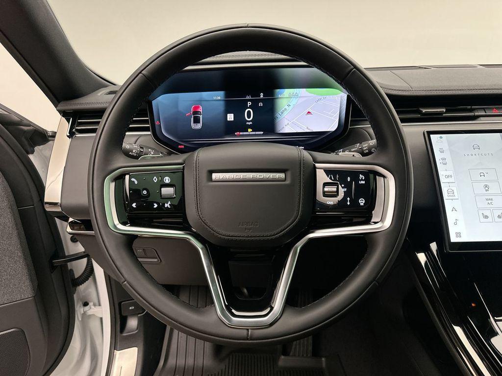 used 2025 Land Rover Range Rover Sport car, priced at $82,000