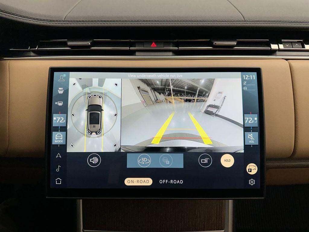 used 2024 Land Rover Range Rover car, priced at $112,000