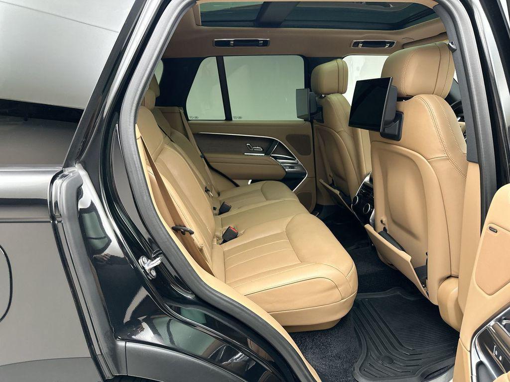 used 2024 Land Rover Range Rover car, priced at $112,000