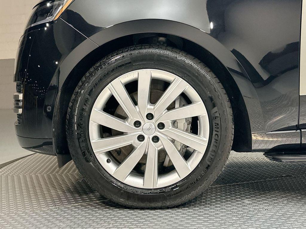 used 2024 Land Rover Range Rover car, priced at $112,000