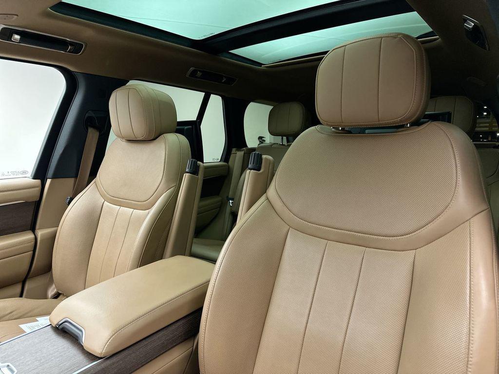 used 2024 Land Rover Range Rover car, priced at $112,000