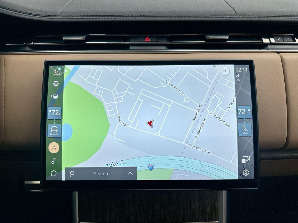 used 2024 Land Rover Range Rover car, priced at $112,000