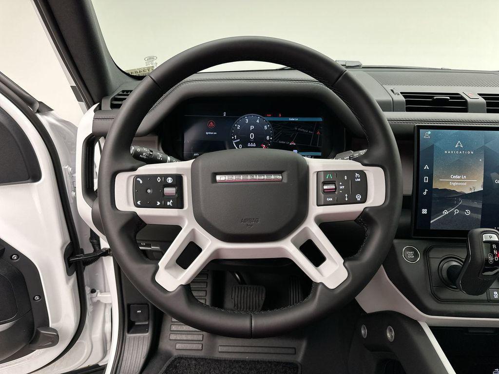 new 2026 Land Rover Defender car, priced at $72,046