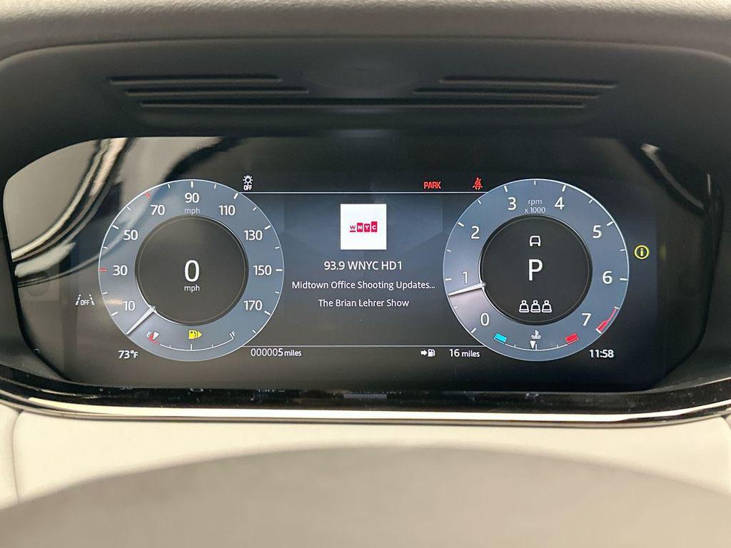 new 2026 Land Rover Range Rover Evoque car, priced at $62,845