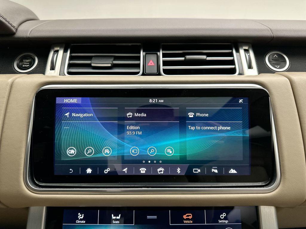 used 2019 Land Rover Range Rover car, priced at $40,000