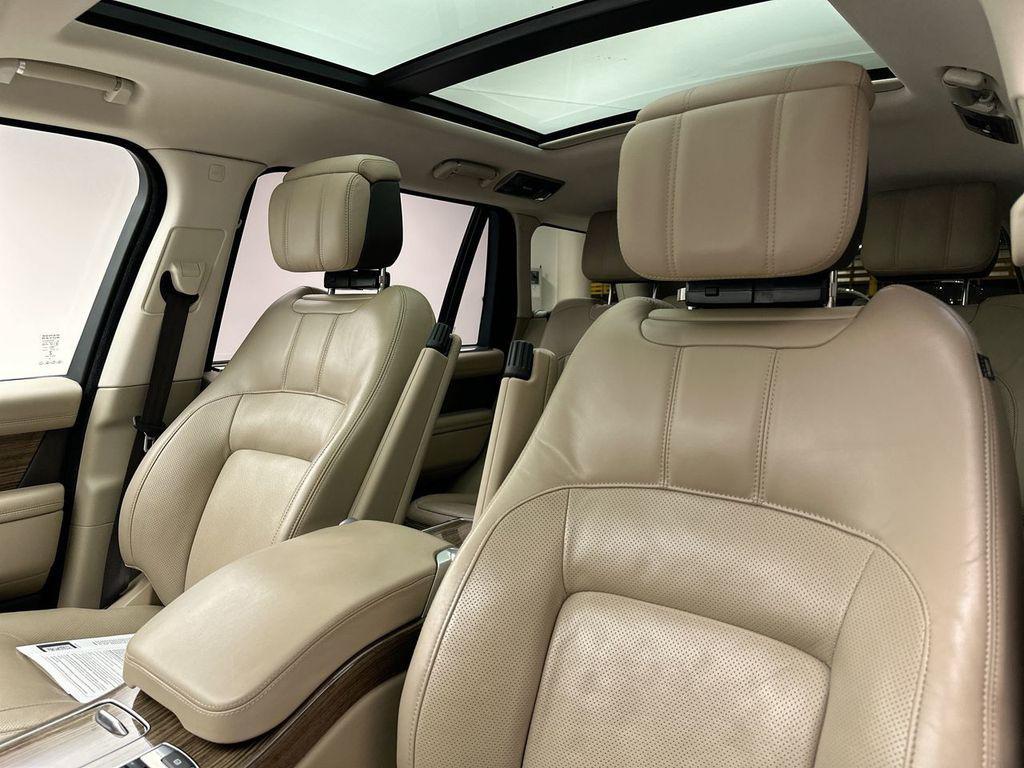used 2019 Land Rover Range Rover car, priced at $40,000