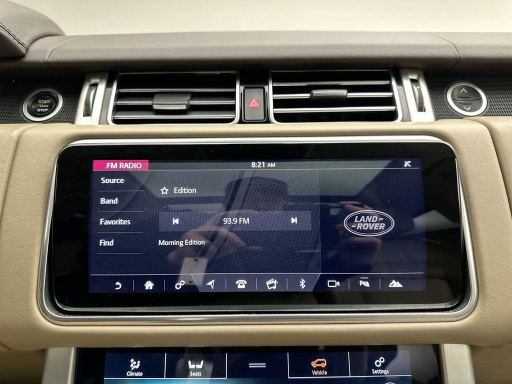 used 2019 Land Rover Range Rover car, priced at $40,000