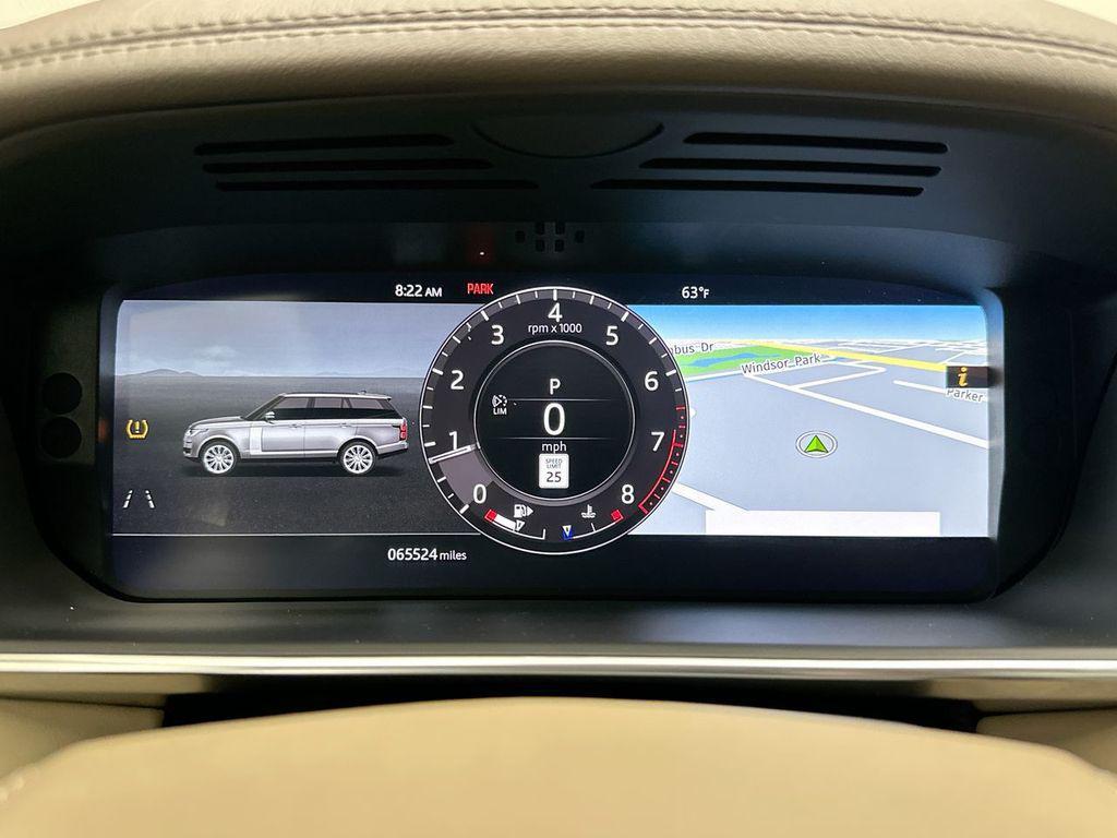 used 2019 Land Rover Range Rover car, priced at $40,000