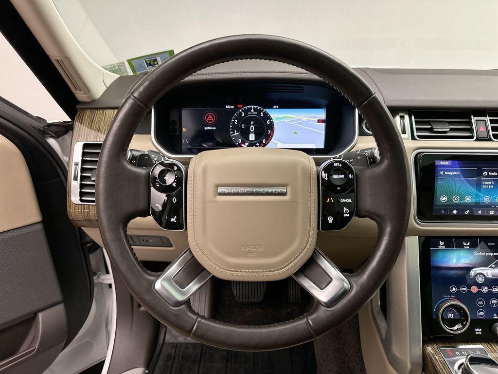 used 2019 Land Rover Range Rover car, priced at $40,000