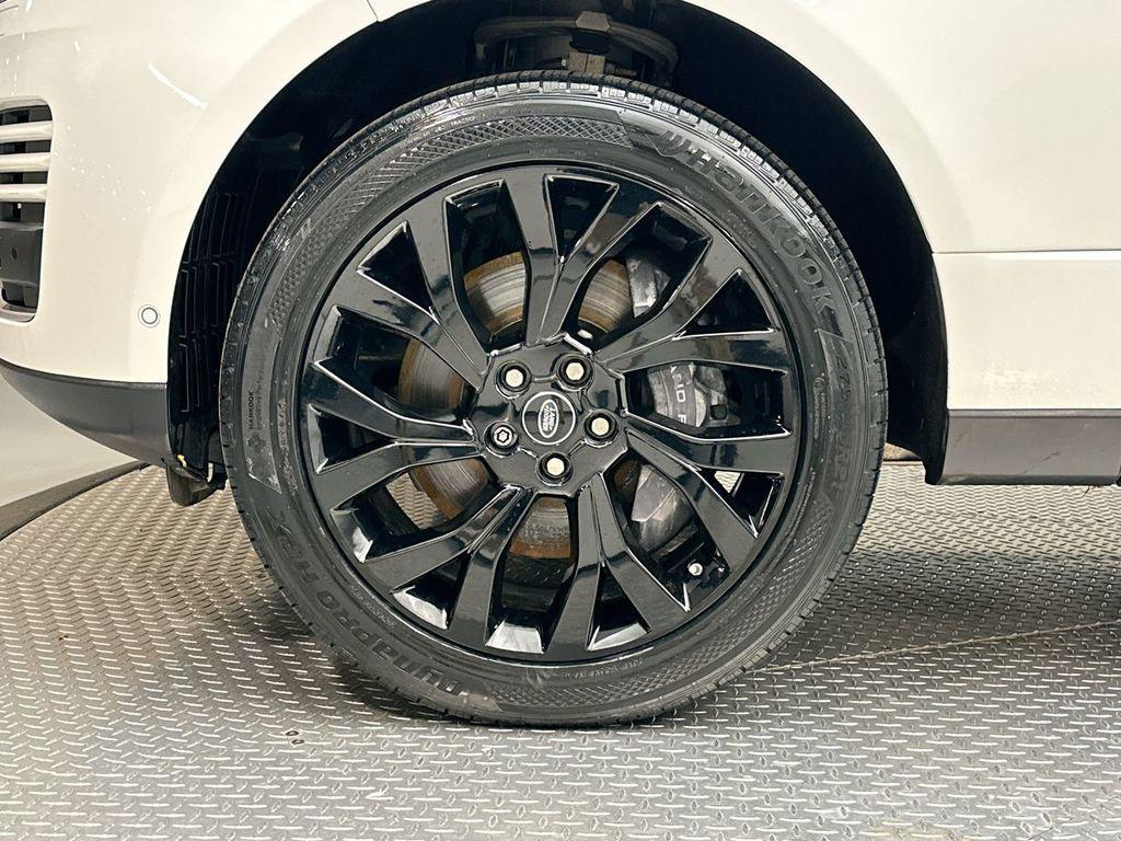 used 2019 Land Rover Range Rover car, priced at $40,000