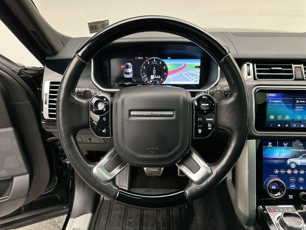 used 2022 Land Rover Range Rover car, priced at $52,000
