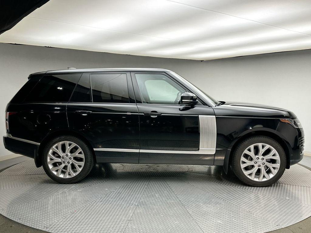 used 2022 Land Rover Range Rover car, priced at $52,000