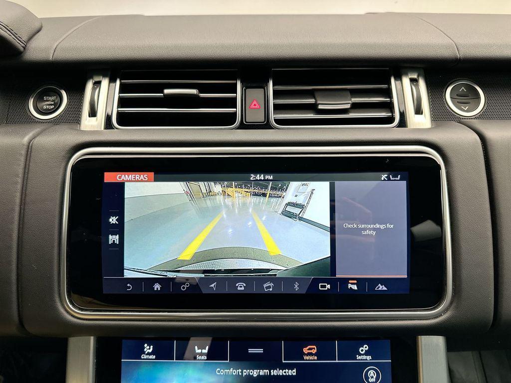 used 2022 Land Rover Range Rover car, priced at $52,000