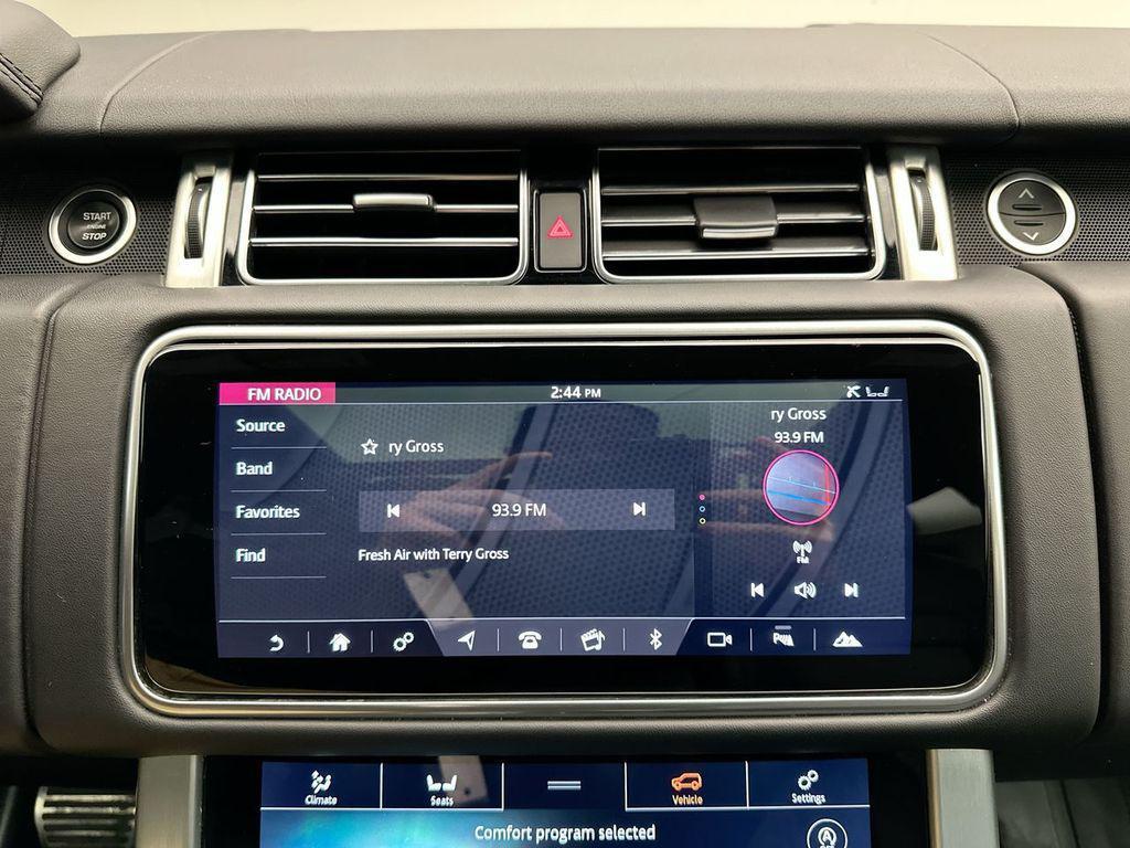 used 2022 Land Rover Range Rover car, priced at $52,000