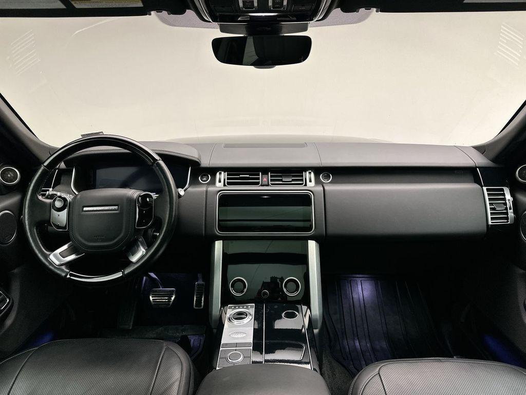 used 2022 Land Rover Range Rover car, priced at $52,000