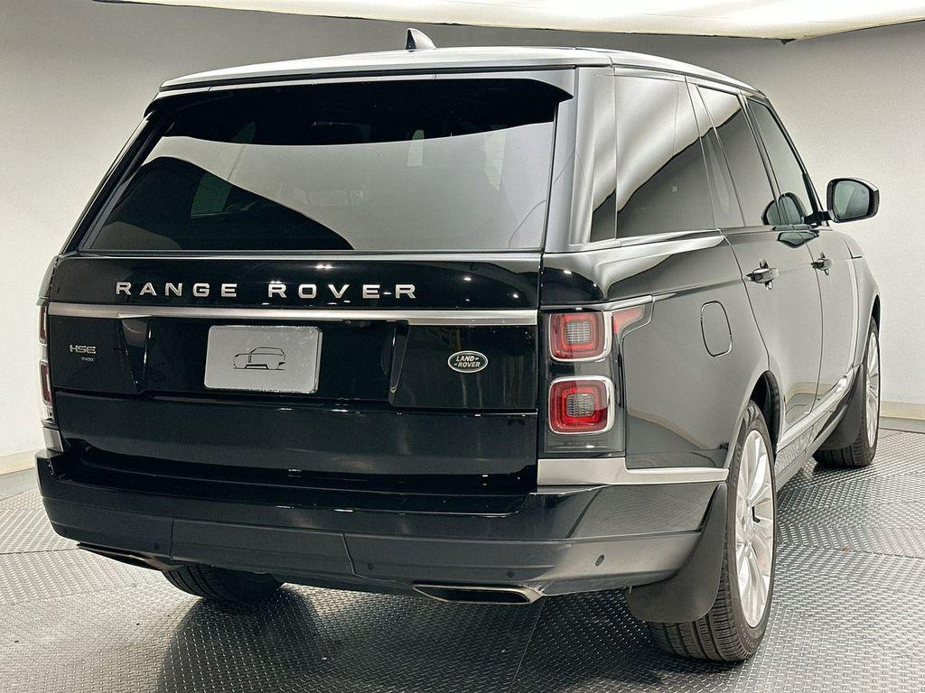 used 2022 Land Rover Range Rover car, priced at $52,000