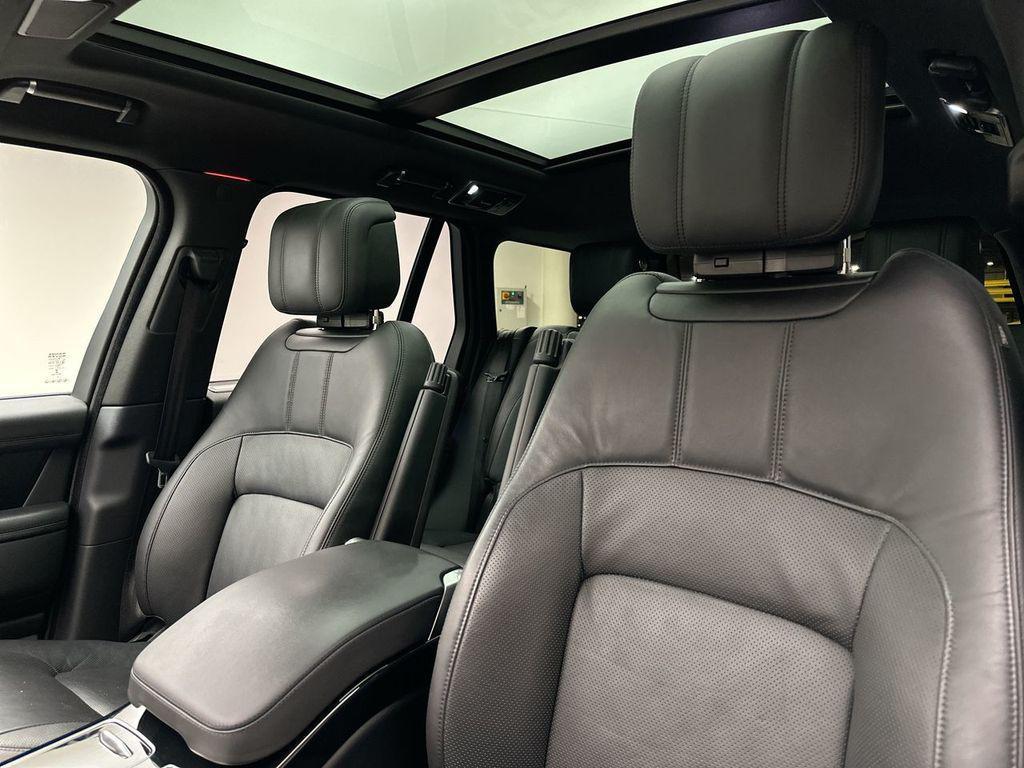 used 2022 Land Rover Range Rover car, priced at $52,000