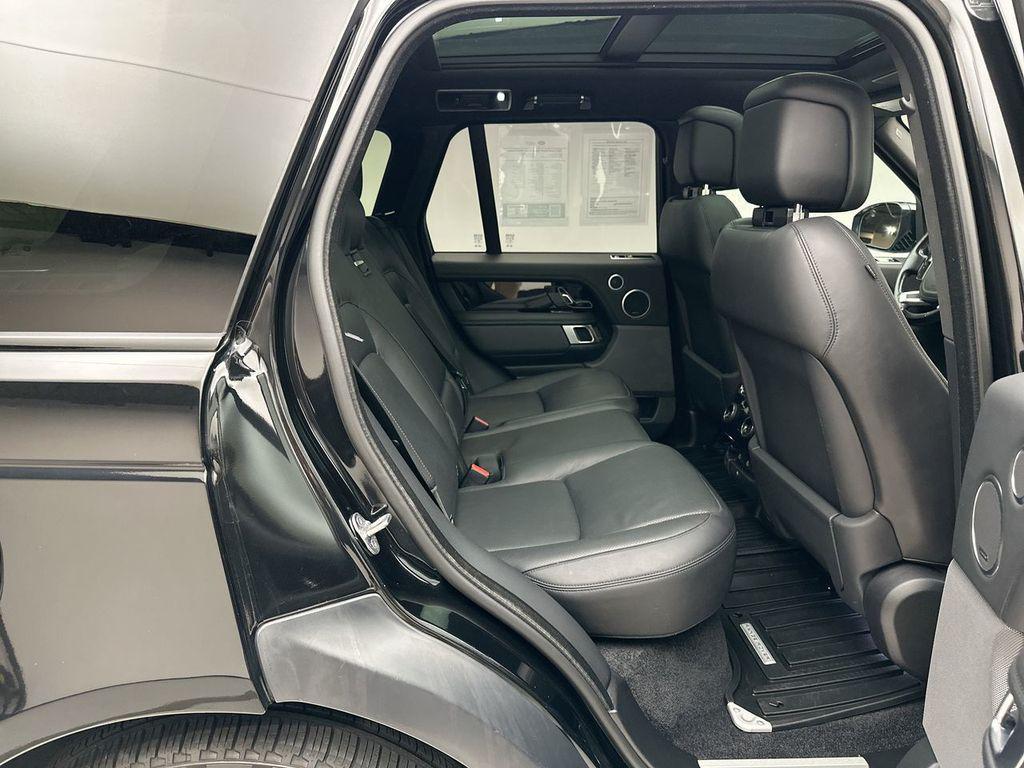 used 2022 Land Rover Range Rover car, priced at $52,000