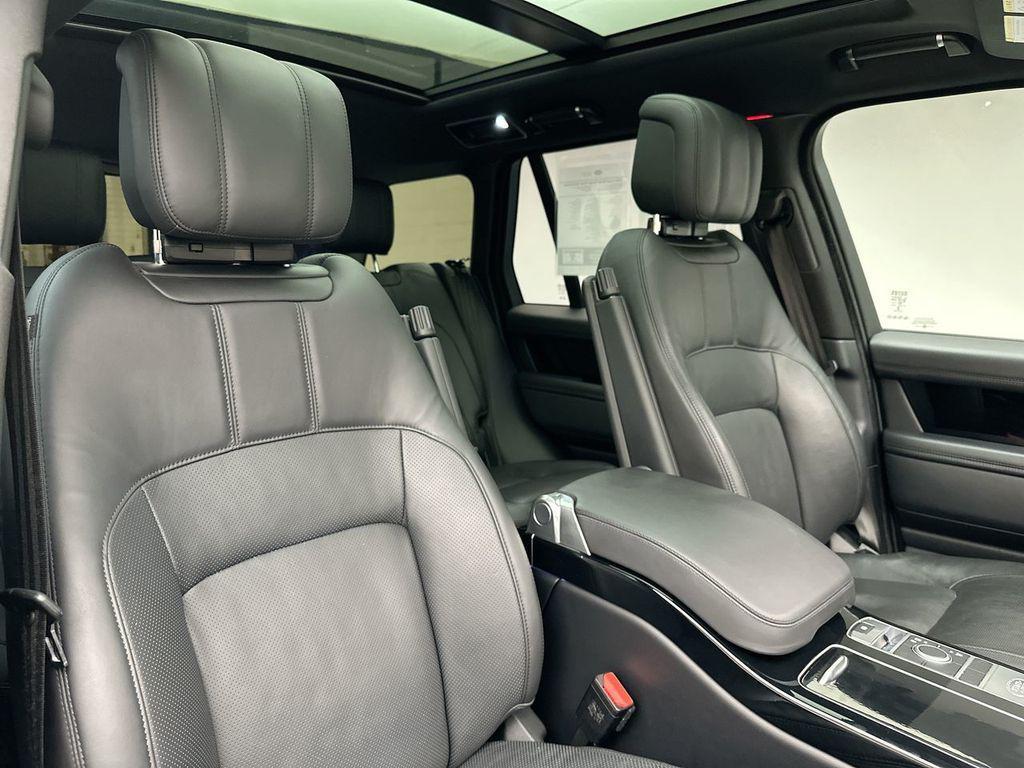 used 2022 Land Rover Range Rover car, priced at $52,000