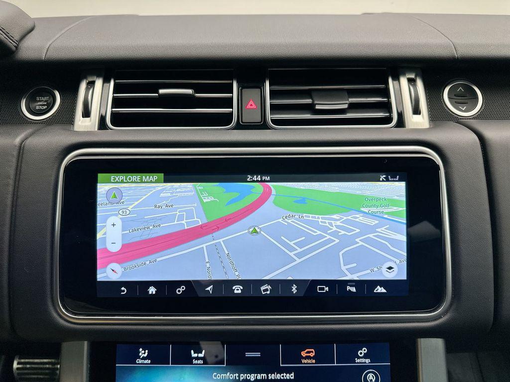 used 2022 Land Rover Range Rover car, priced at $52,000