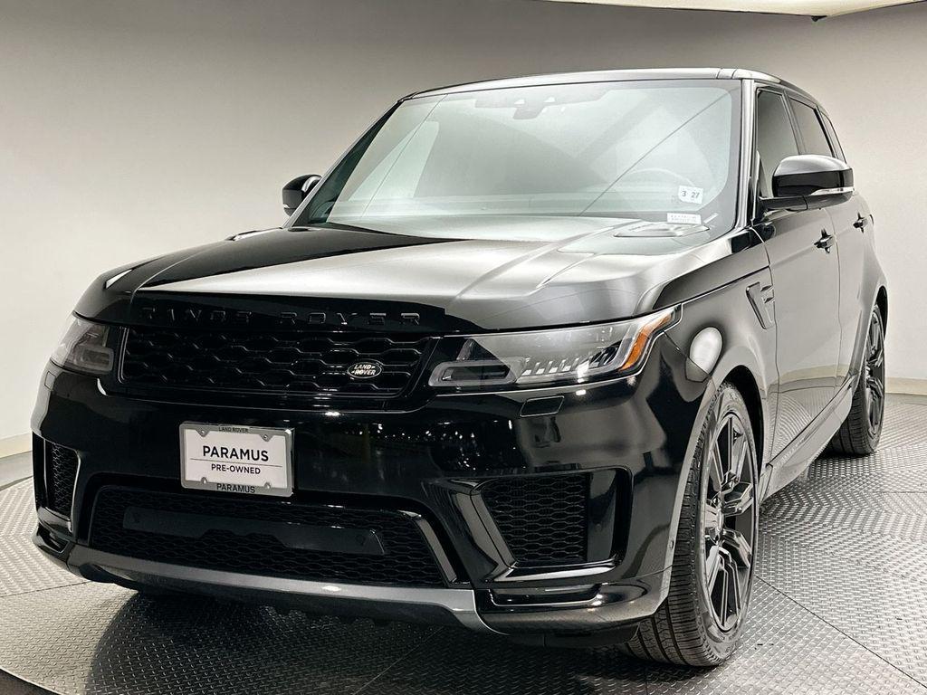 used 2022 Land Rover Range Rover Sport car, priced at $39,000