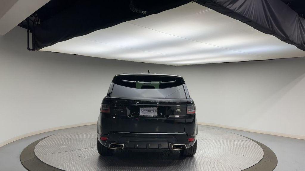 used 2022 Land Rover Range Rover Sport car, priced at $39,000