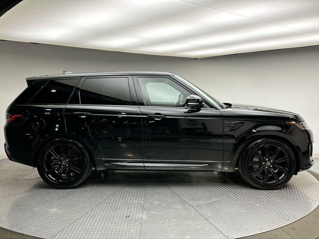 used 2022 Land Rover Range Rover Sport car, priced at $39,000