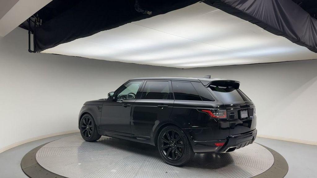 used 2022 Land Rover Range Rover Sport car, priced at $39,000