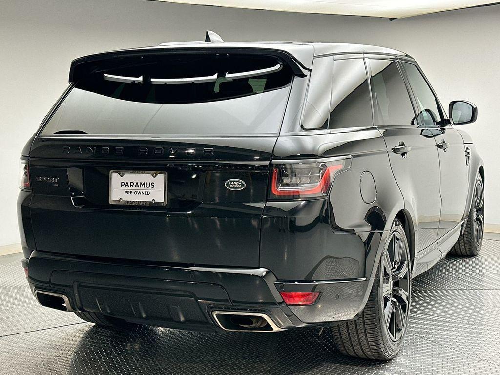 used 2022 Land Rover Range Rover Sport car, priced at $39,000