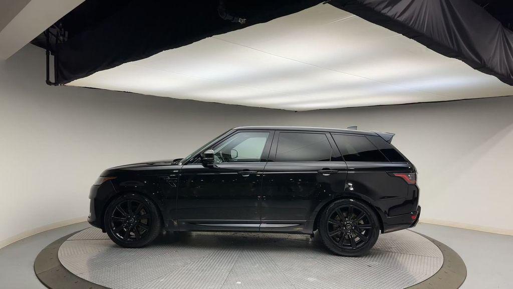 used 2022 Land Rover Range Rover Sport car, priced at $39,000