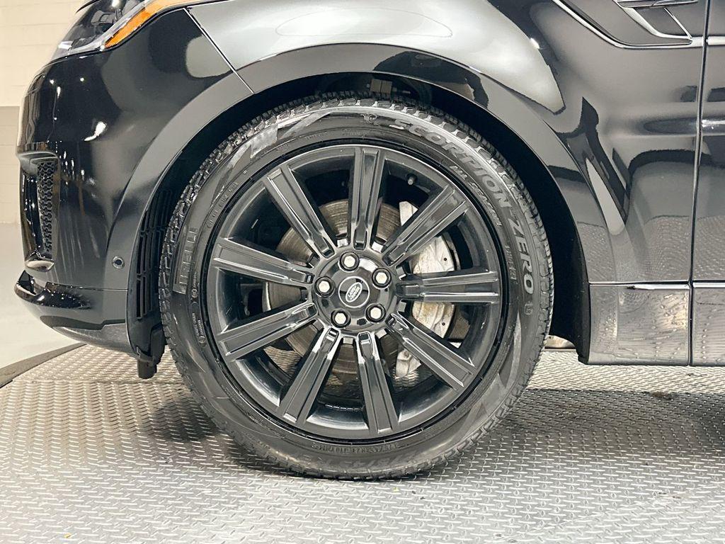 used 2022 Land Rover Range Rover Sport car, priced at $39,000