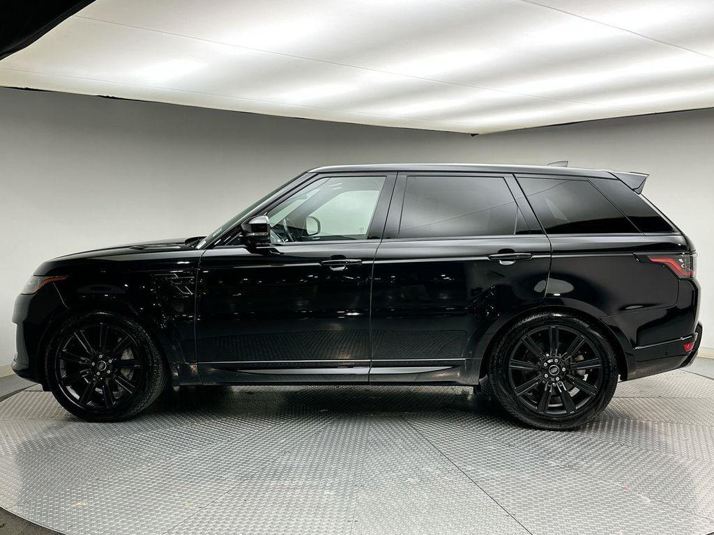 used 2022 Land Rover Range Rover Sport car, priced at $39,000