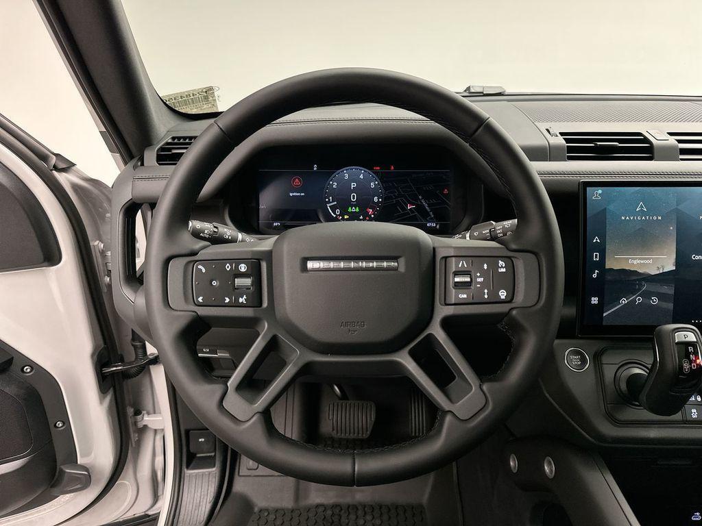 new 2026 Land Rover Defender car, priced at $79,616