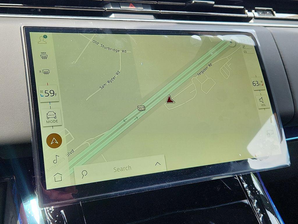 new 2025 Land Rover Range Rover Sport car, priced at $122,445