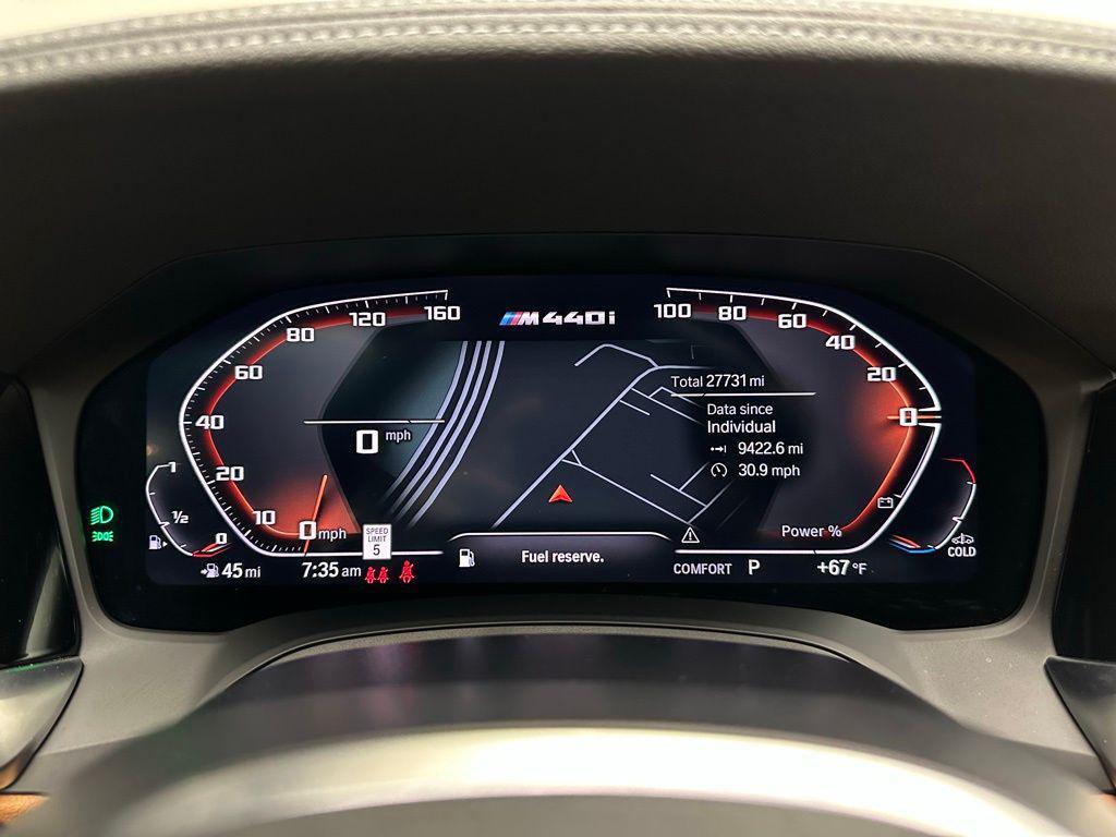 used 2021 BMW M440 car, priced at $45,000