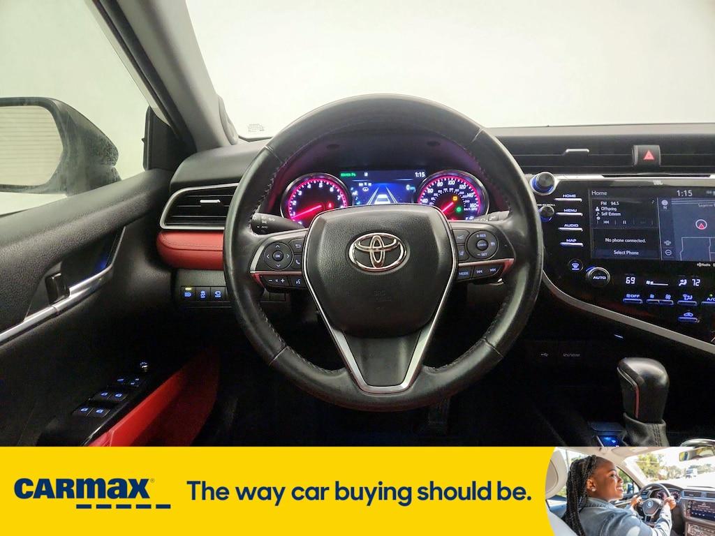 used 2020 Toyota Camry car, priced at $27,998