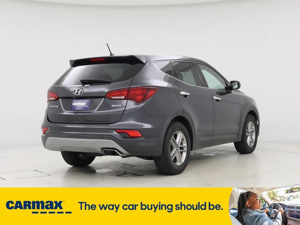 used 2018 Hyundai Santa Fe Sport car, priced at $16,998