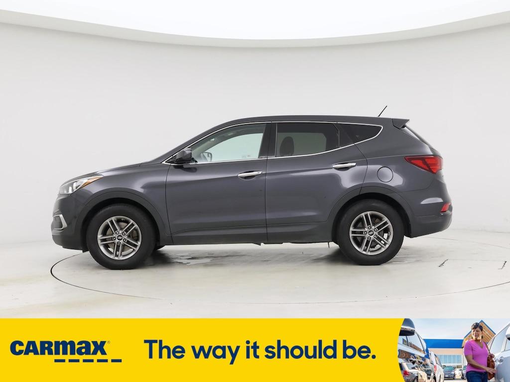 used 2018 Hyundai Santa Fe Sport car, priced at $16,998