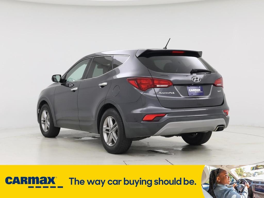 used 2018 Hyundai Santa Fe Sport car, priced at $16,998
