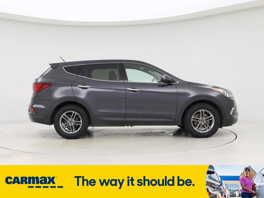 used 2018 Hyundai Santa Fe Sport car, priced at $16,998