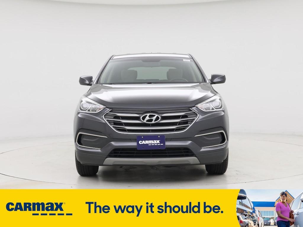 used 2018 Hyundai Santa Fe Sport car, priced at $16,998