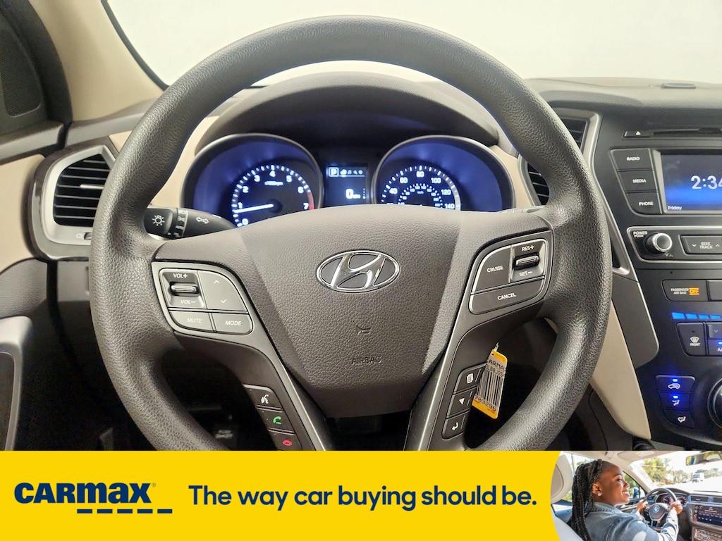 used 2018 Hyundai Santa Fe Sport car, priced at $16,998