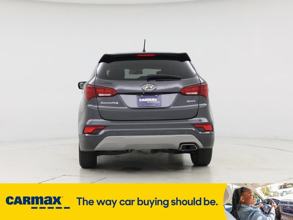 used 2018 Hyundai Santa Fe Sport car, priced at $16,998