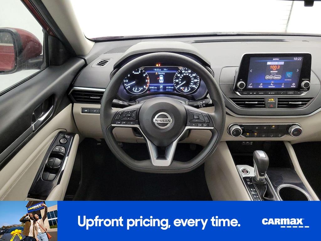 used 2021 Nissan Altima car, priced at $19,998