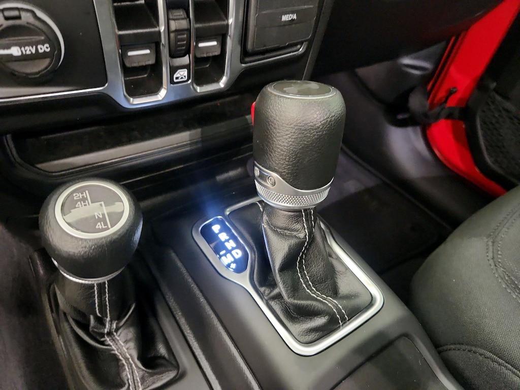 used 2023 Jeep Wrangler car, priced at $34,998